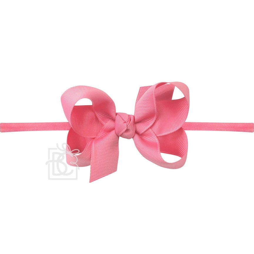 Pantyhose Headband w 3.5" Bow
