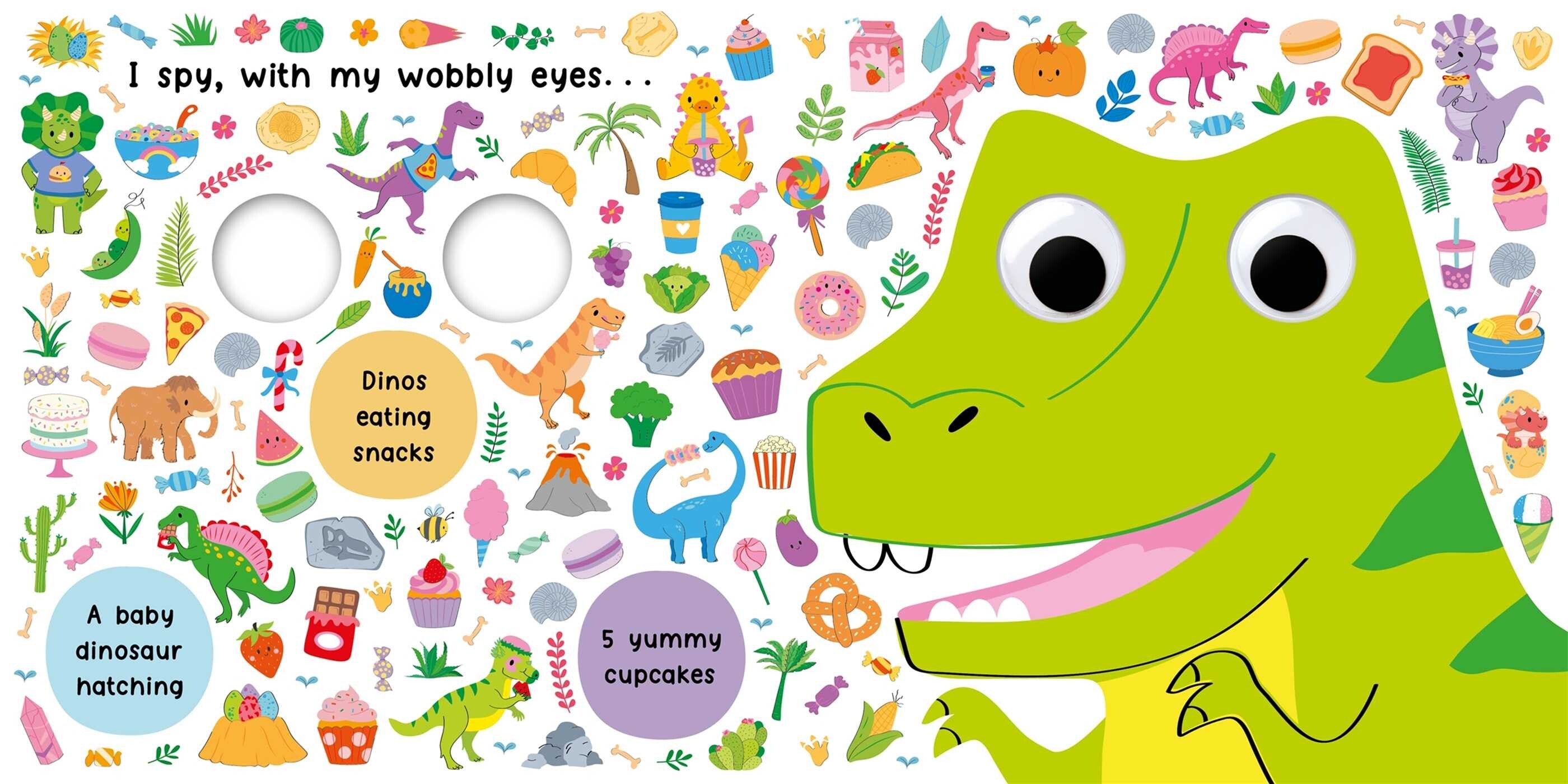 I Spy Dinosaurs by IglooBooks
