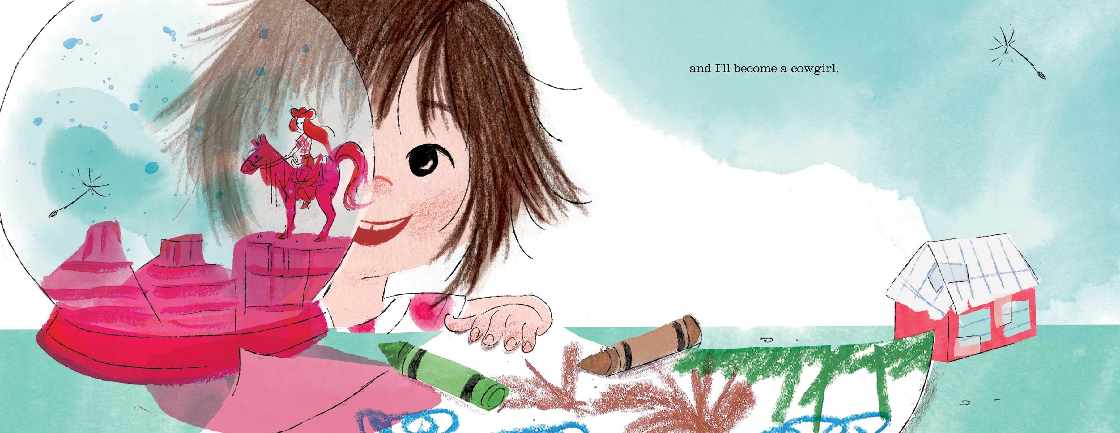 I Wanna Be a Cowgirl by Angela DiTerlizzi