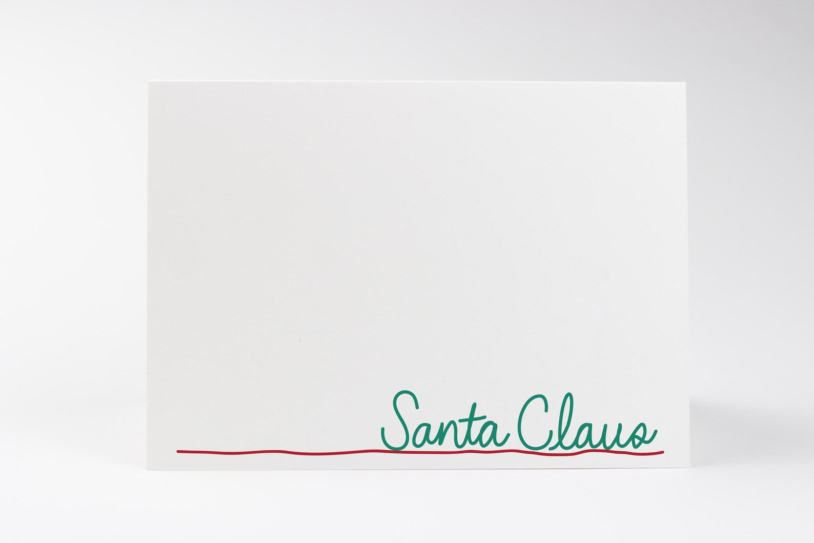 Santa Claus Letter