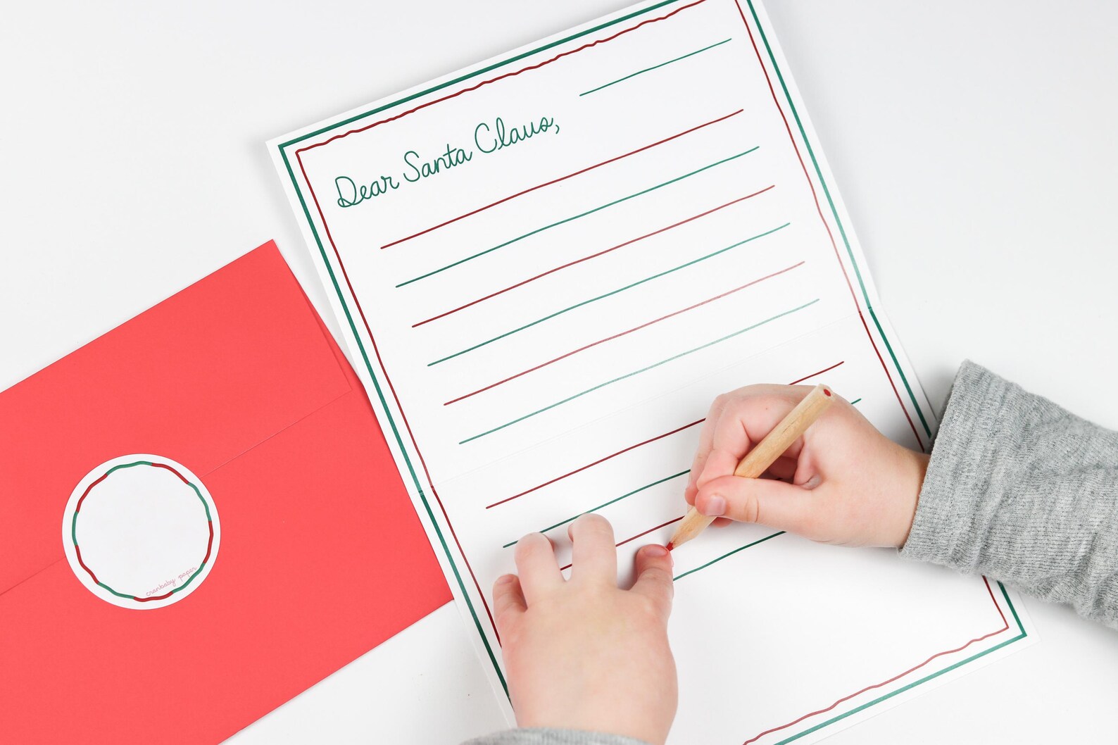 Santa Claus Letter