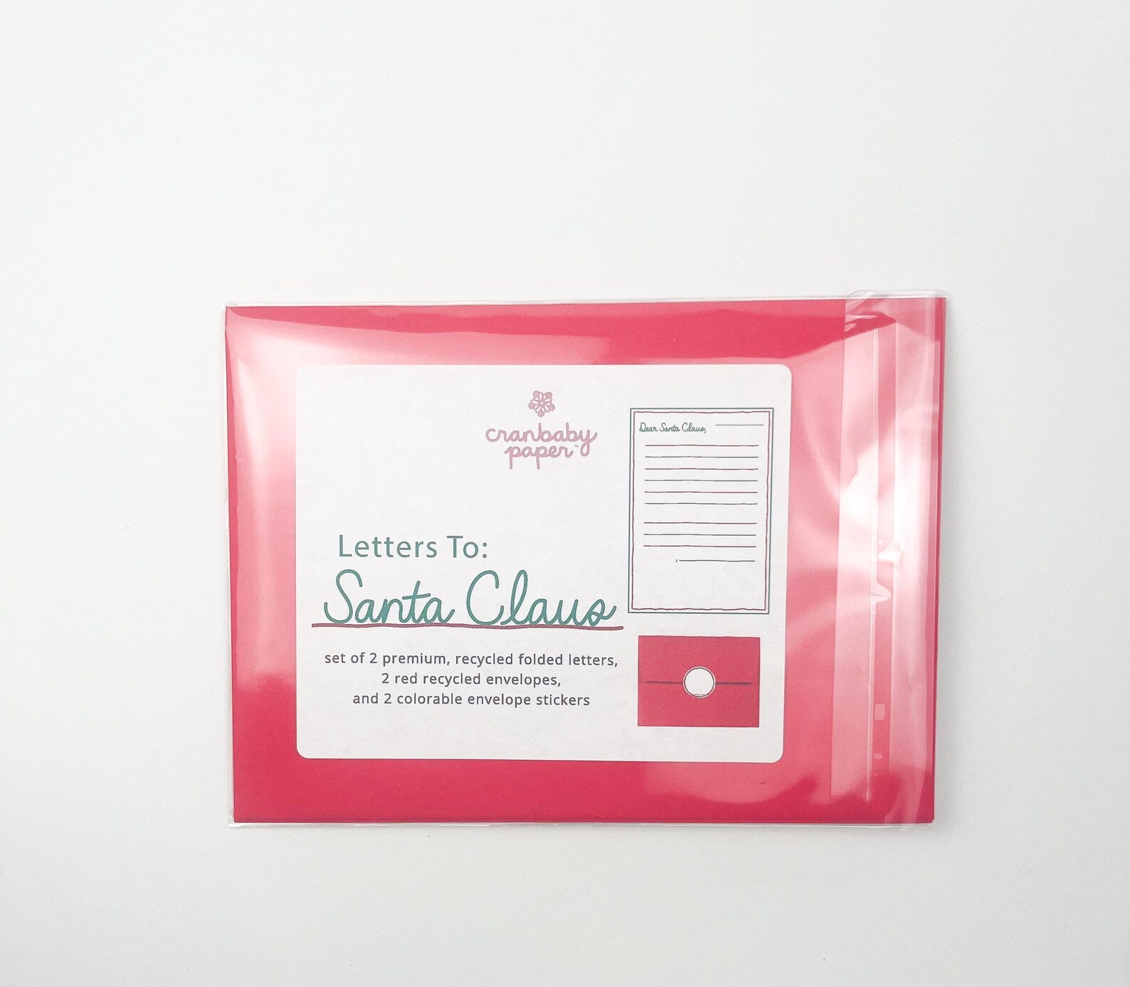 Santa Claus Letter
