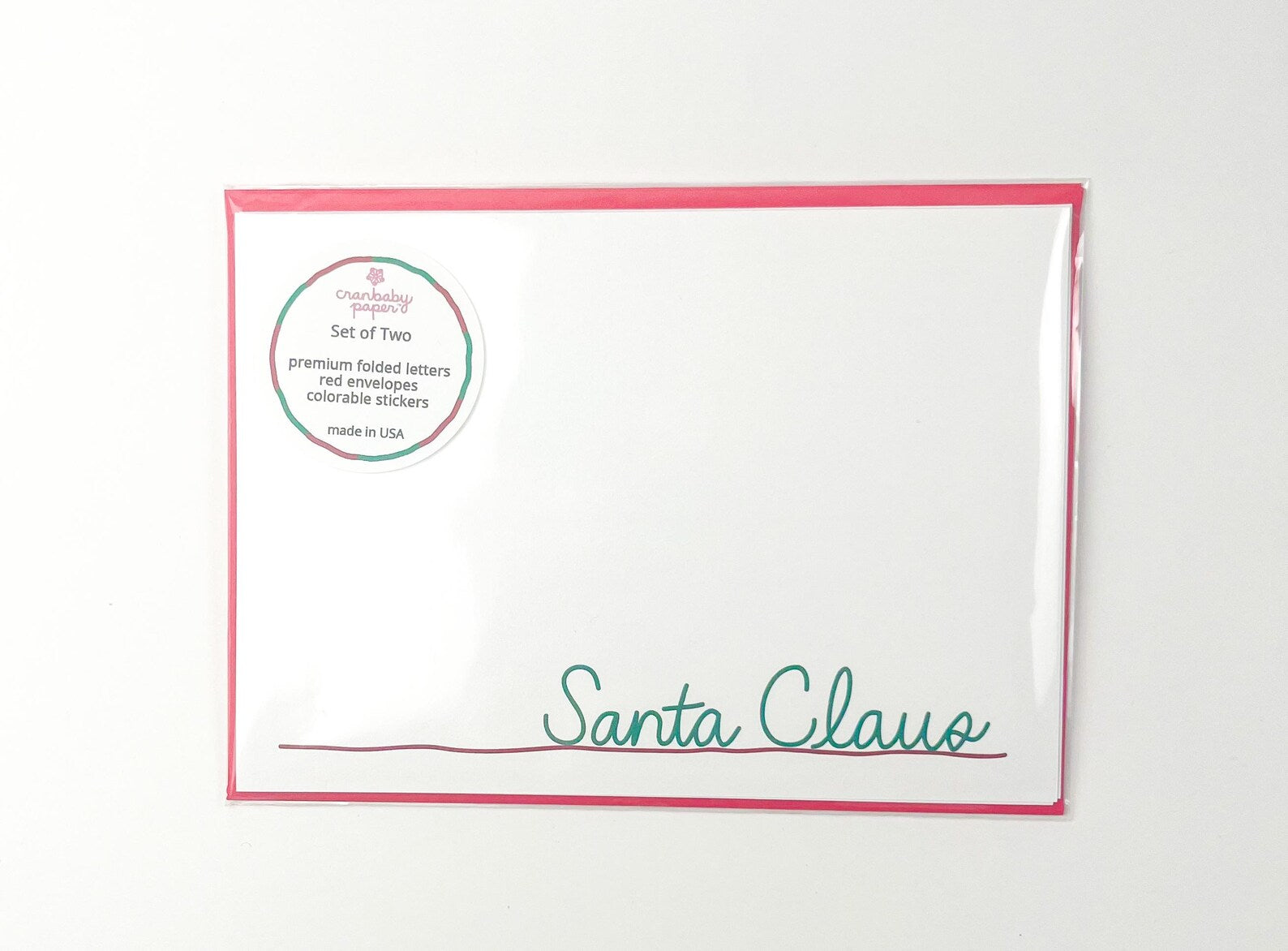 Santa Claus Letter