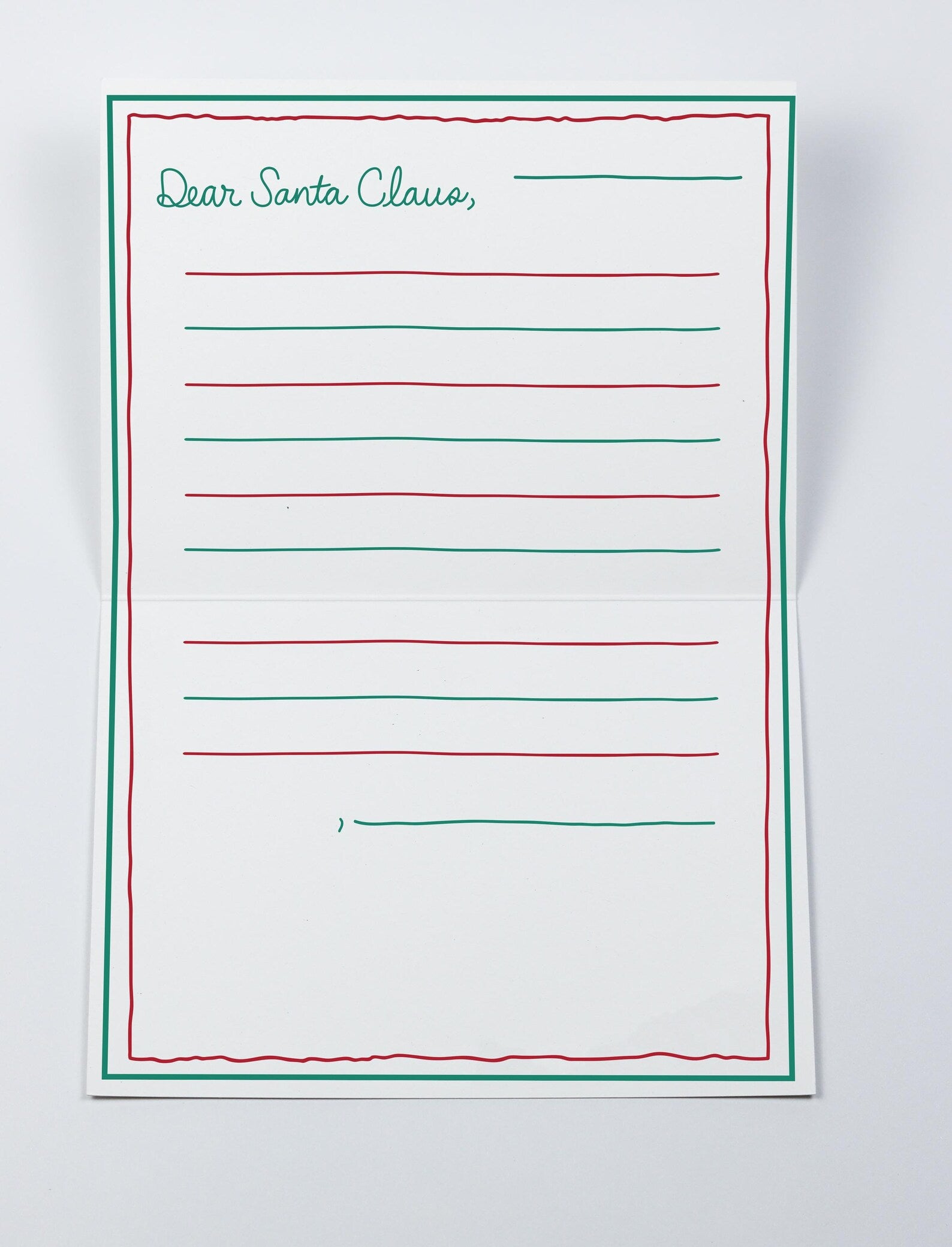 Santa Claus Letter