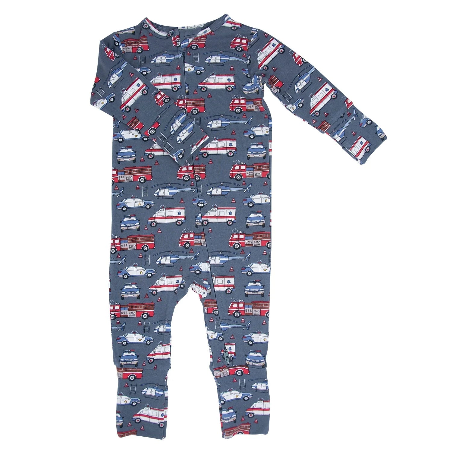 Blue Ironman First Responder Conv Romper