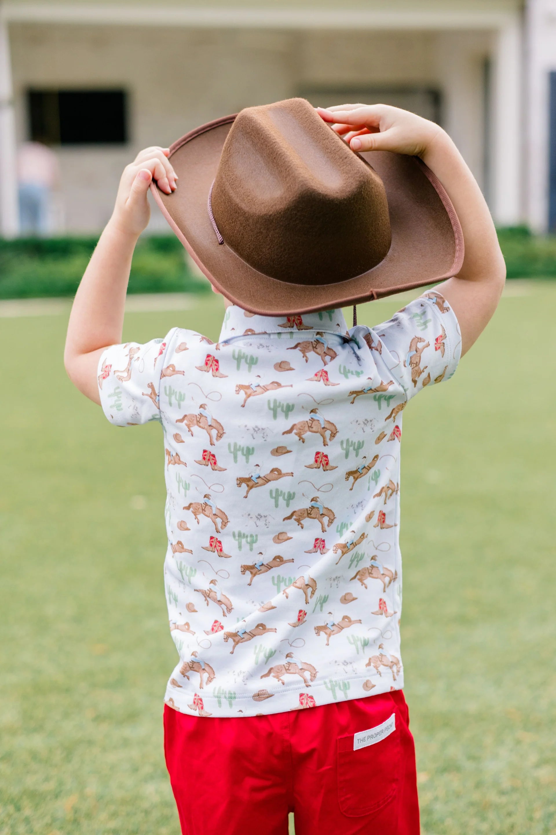 Ranch Life Polo Shirt