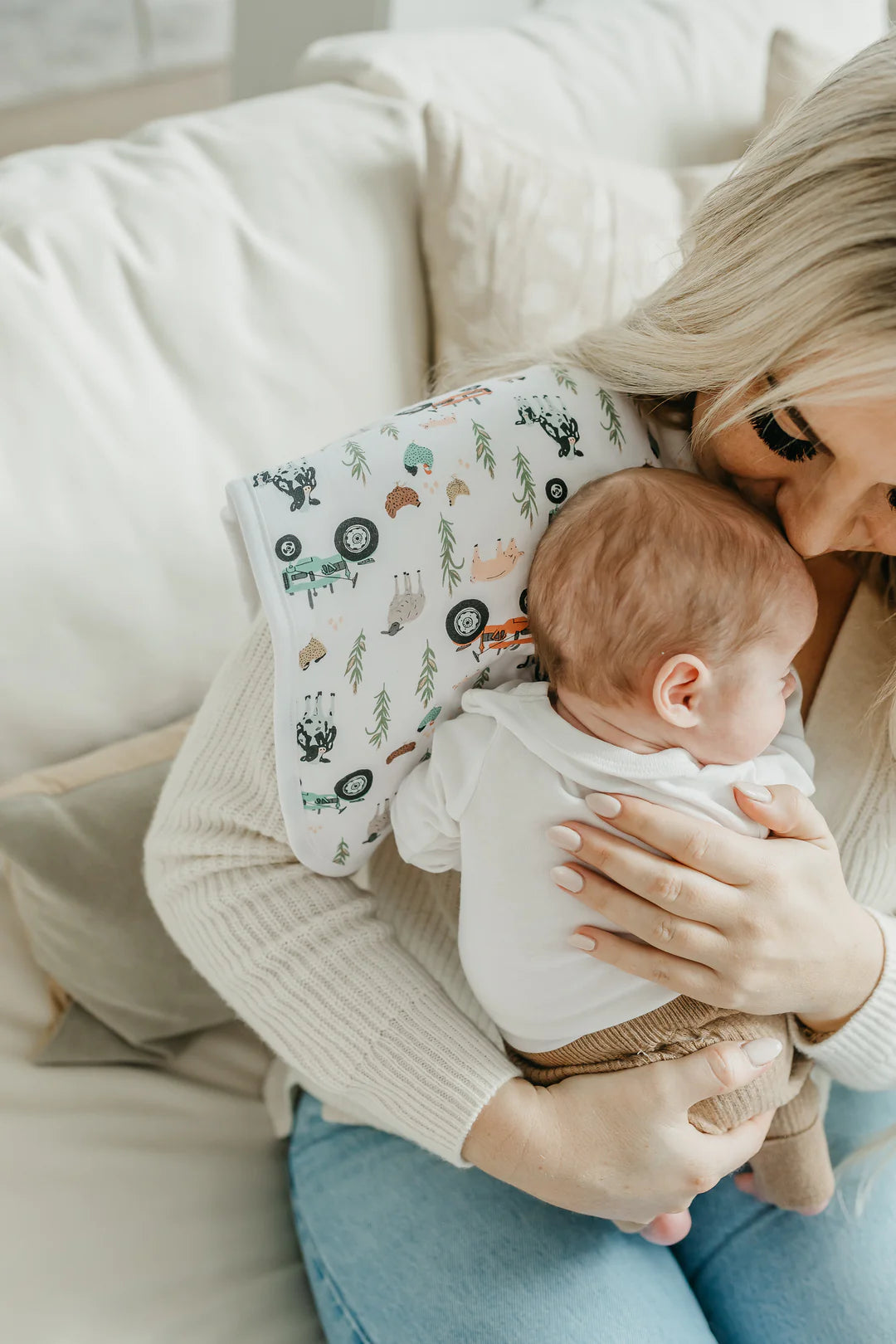 Burp Cloth Neutral