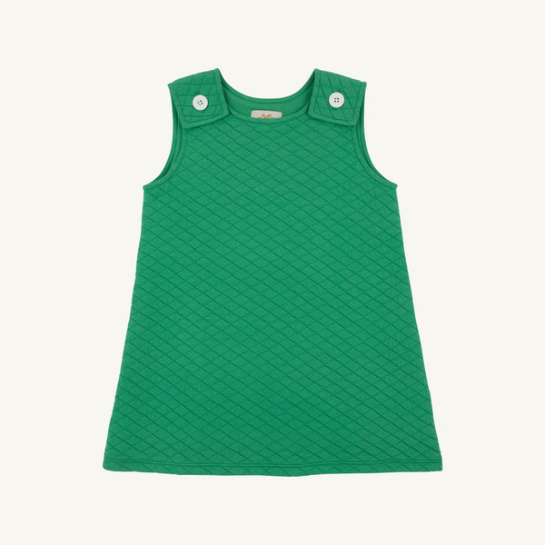 TBBC Quilted Julia Jumper Kiawah Kelly Green