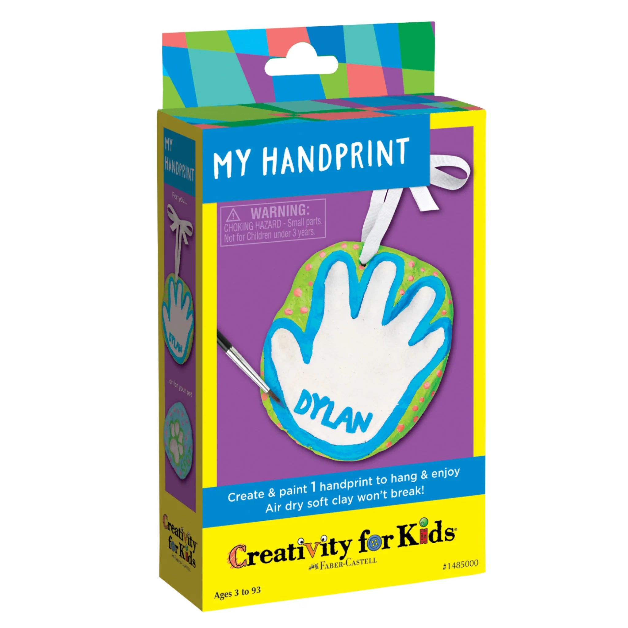 My Hand Print Kit