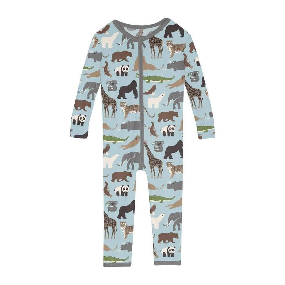 Spring Sky Zoo Conv Coverall