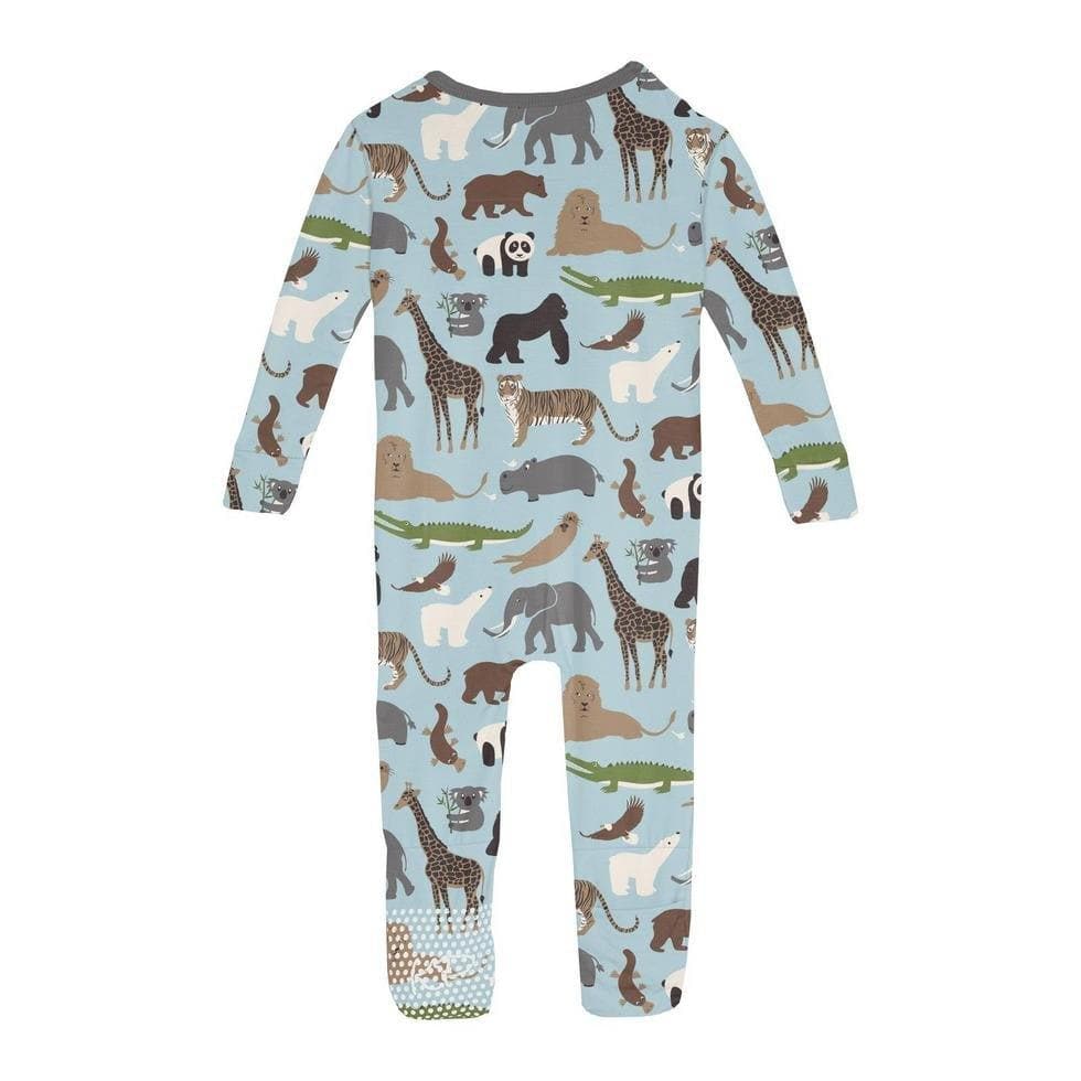 Spring Sky Zoo Conv Coverall