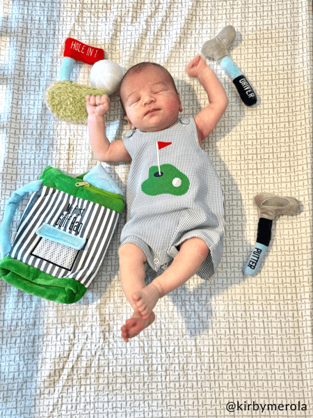 My First Golf Bag Set