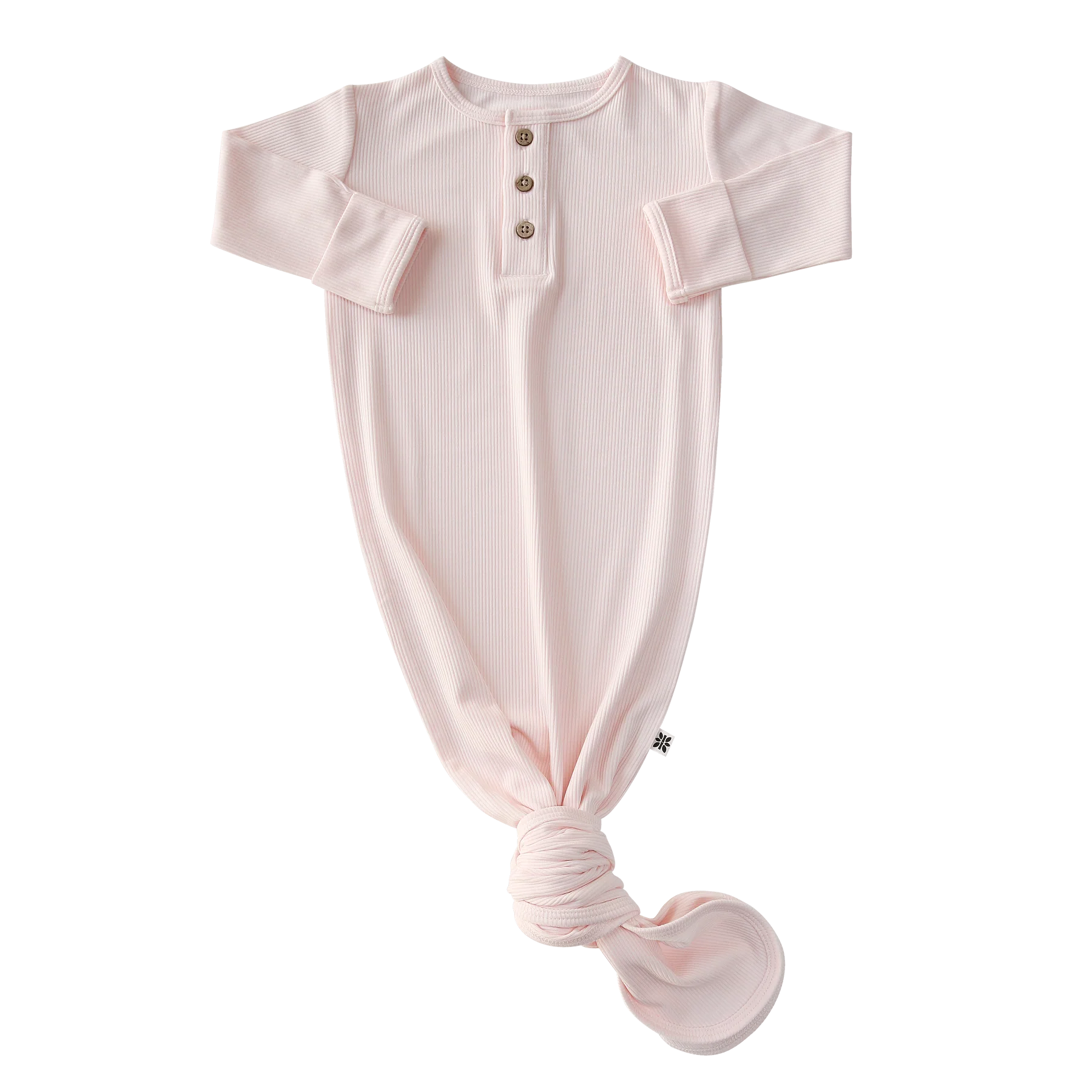 Knotted Gown Perfect Pink