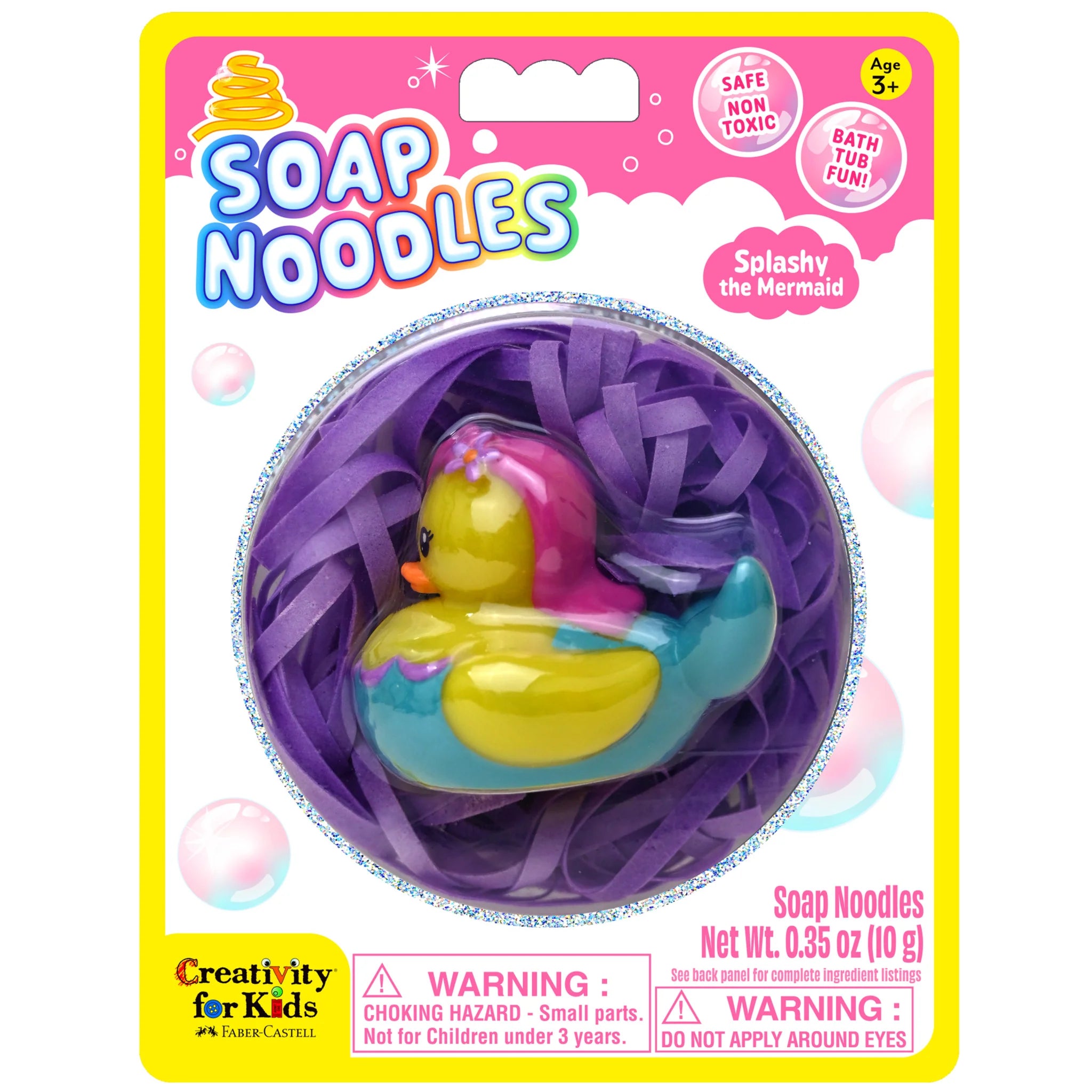 Soap Noodles Mermaid