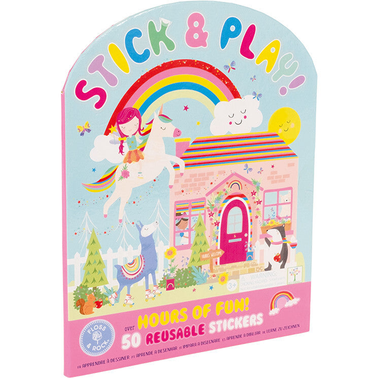 Rainbow Fairy Stick & Play
