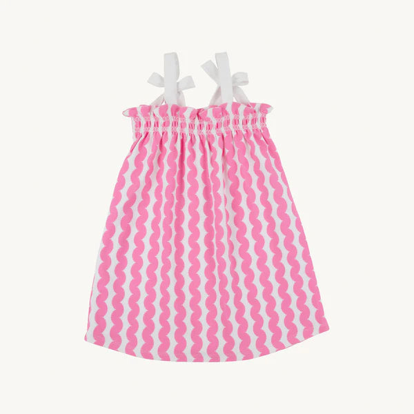 TBBC Laineys Little Dress - Tribeca Trims/Worth Ave White