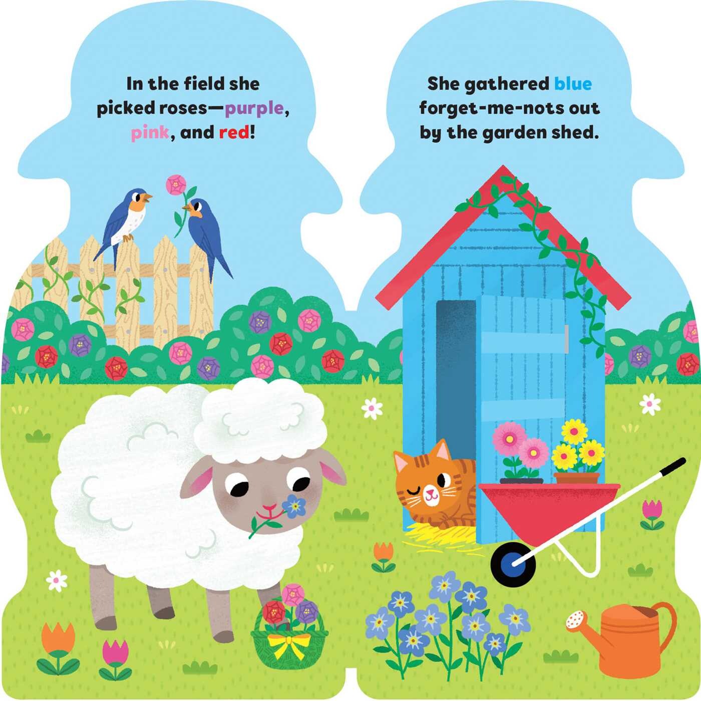 Little Book Set: Little Chick, Little Bunny, Little Lamb by Maggie Fischer