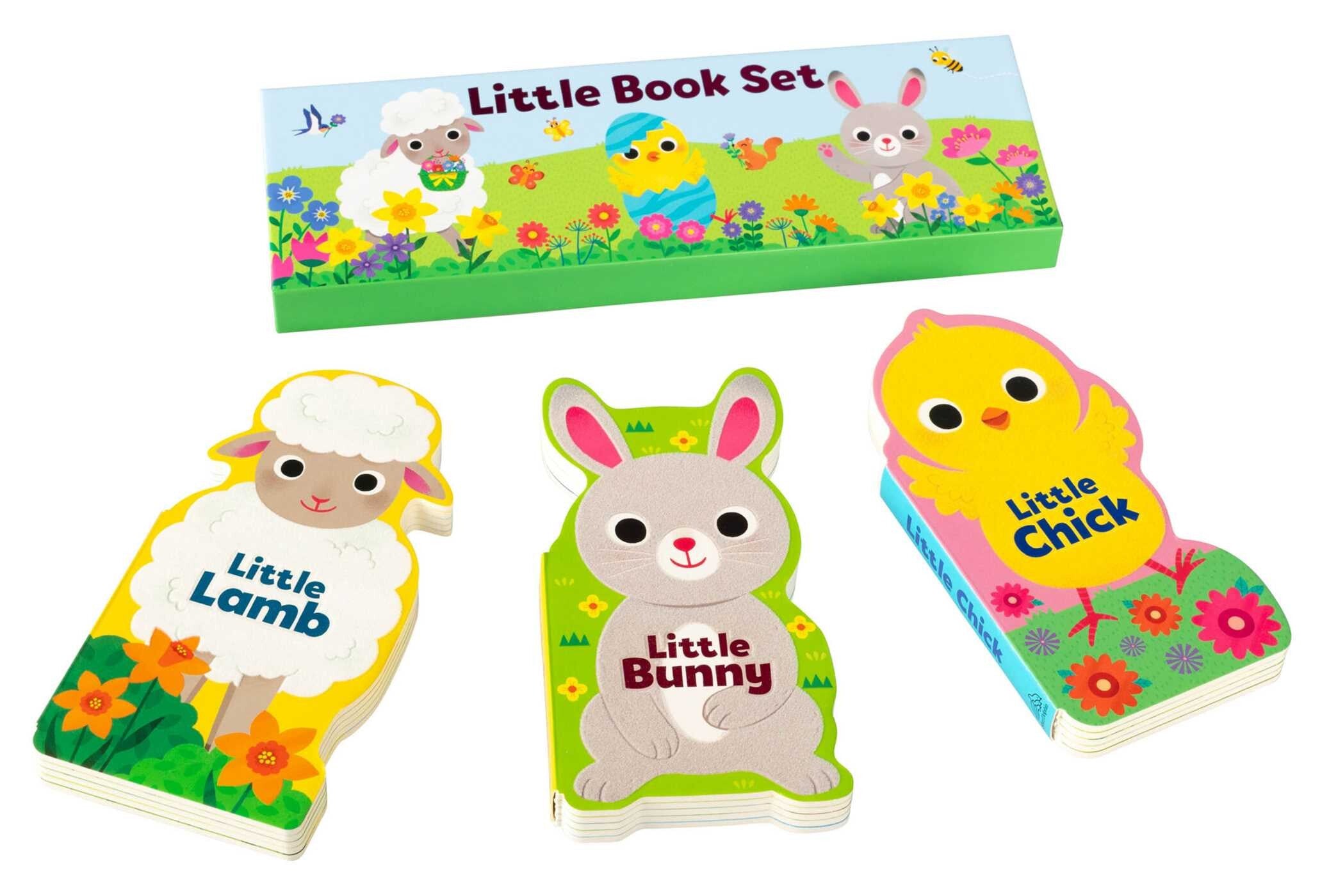 Little Book Set: Little Chick, Little Bunny, Little Lamb by Maggie Fischer