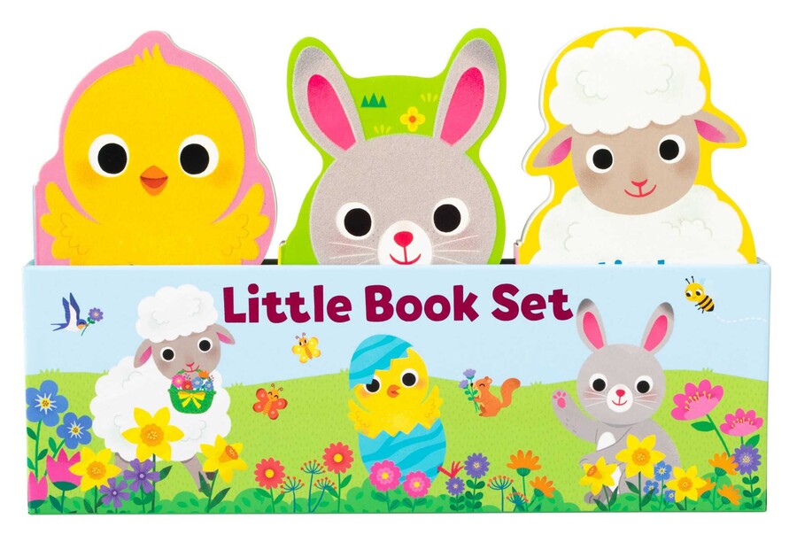 Little Book Set: Little Chick, Little Bunny, Little Lamb by Maggie Fischer
