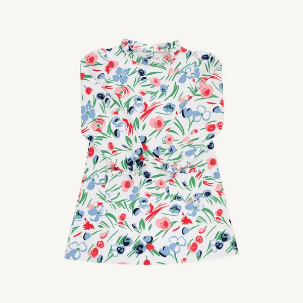 TBBC LS Lizzie's Luxe Leisure Dress Fair St Floral