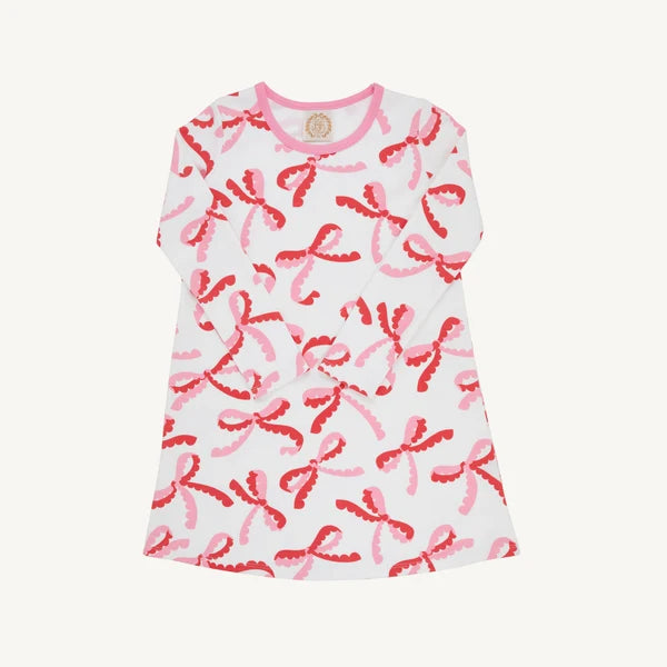 TBBC LS Polly Play Dress - Bonnie Scot Bows