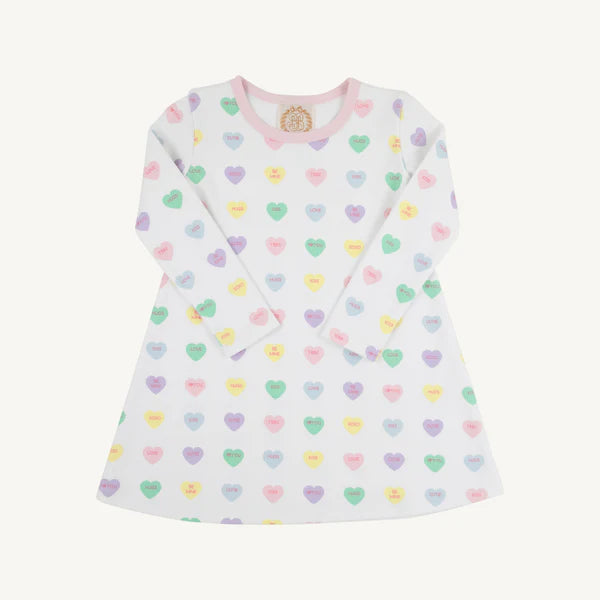 TBBC LS Polly Play Dress We Heart You