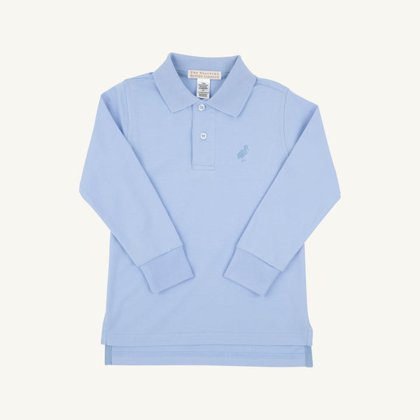 TBBC LS Prim and Proper Polo Beale St Blue