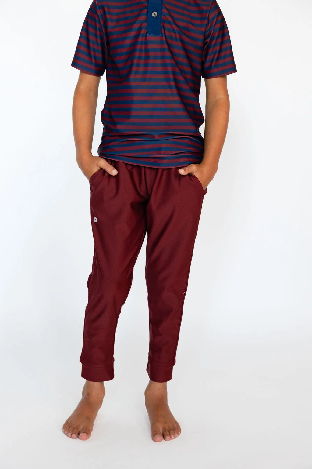 Maroon Warm Up Jogger