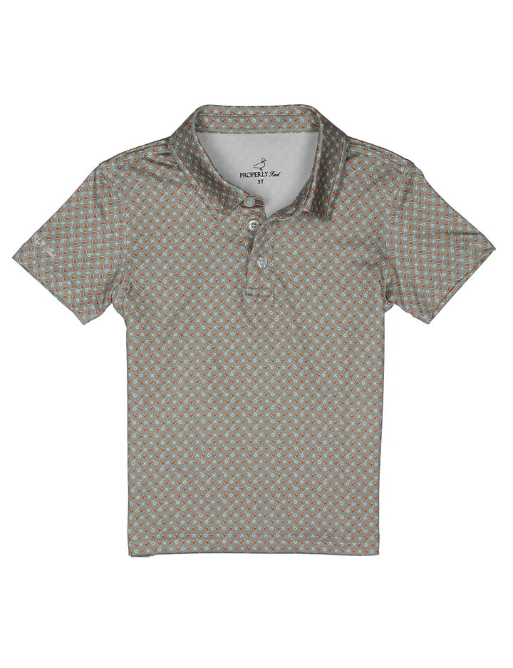 Touchdown Inlet Polo