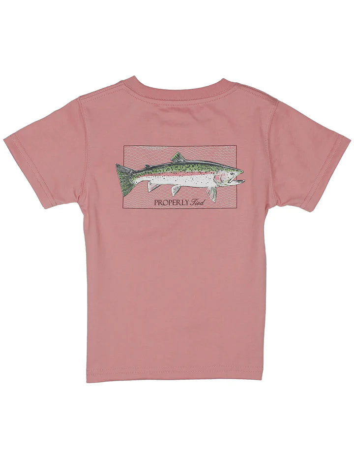 Salmon Rainbow Trout SS T-Shirt