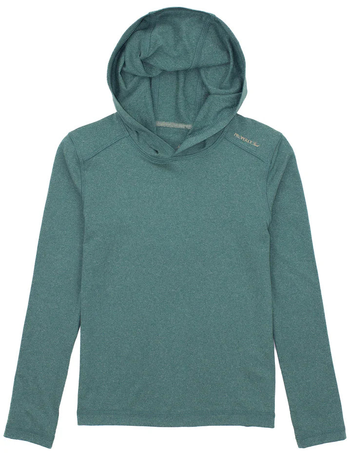 Hunter Heather Finn Hoodie