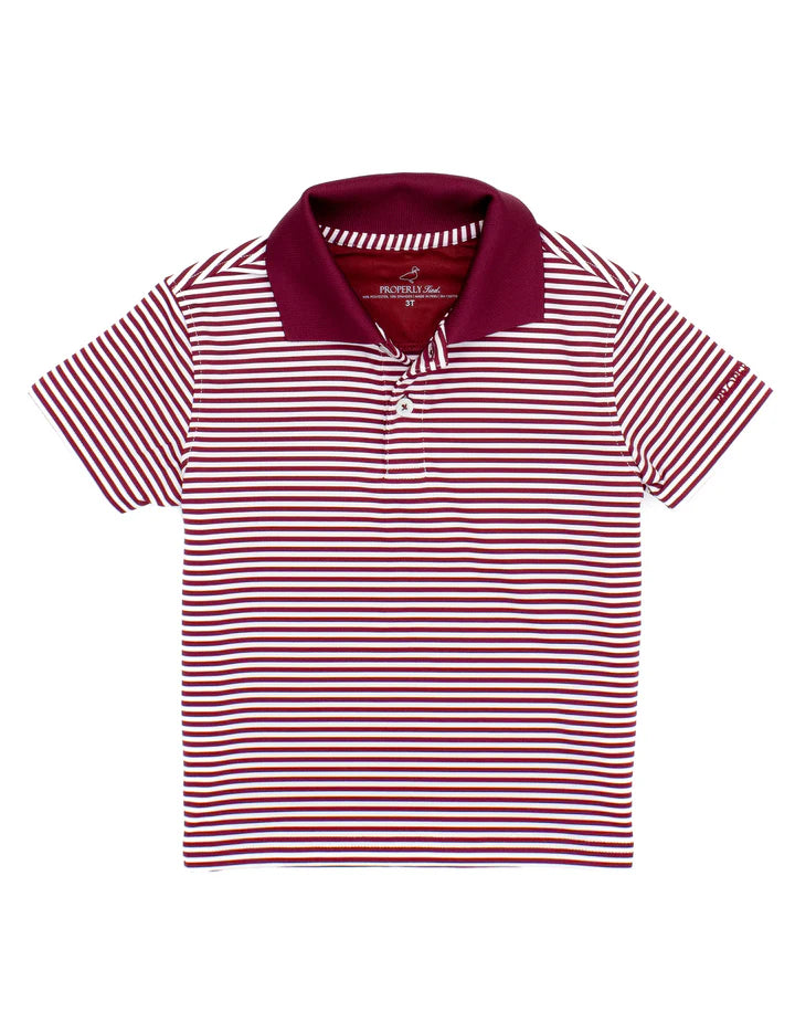 Maroon Dallas Polo
