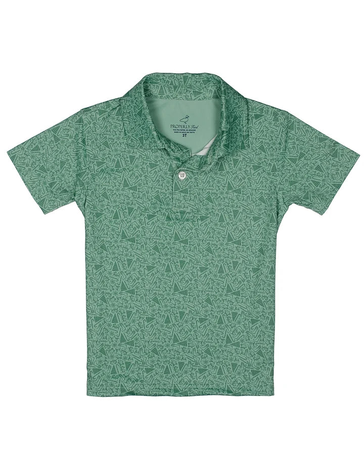 Jingle Range Polo