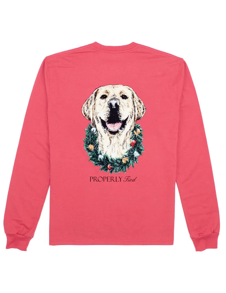 Deck The Paws LS T-Shirt