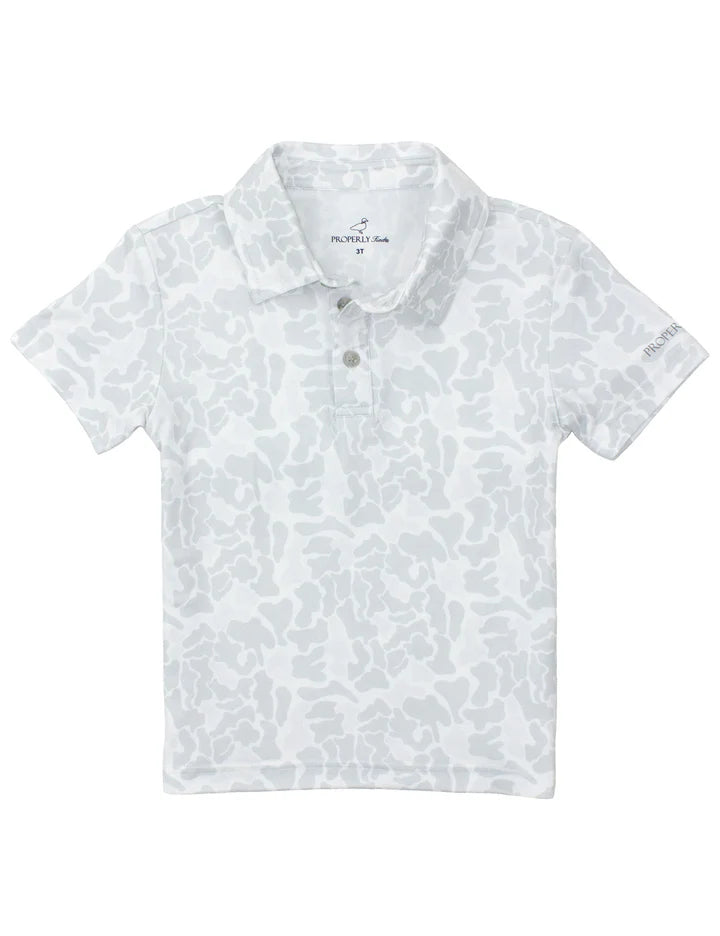 Snow Camo Ravine Polo