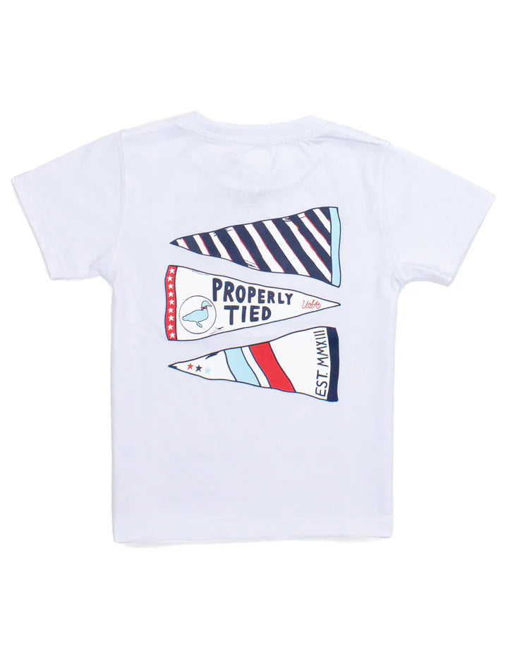 Americana Pennant SS T-Shirt