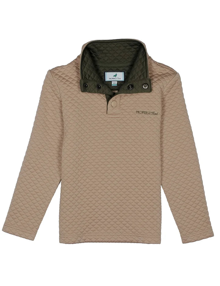 Sand Club Pullover