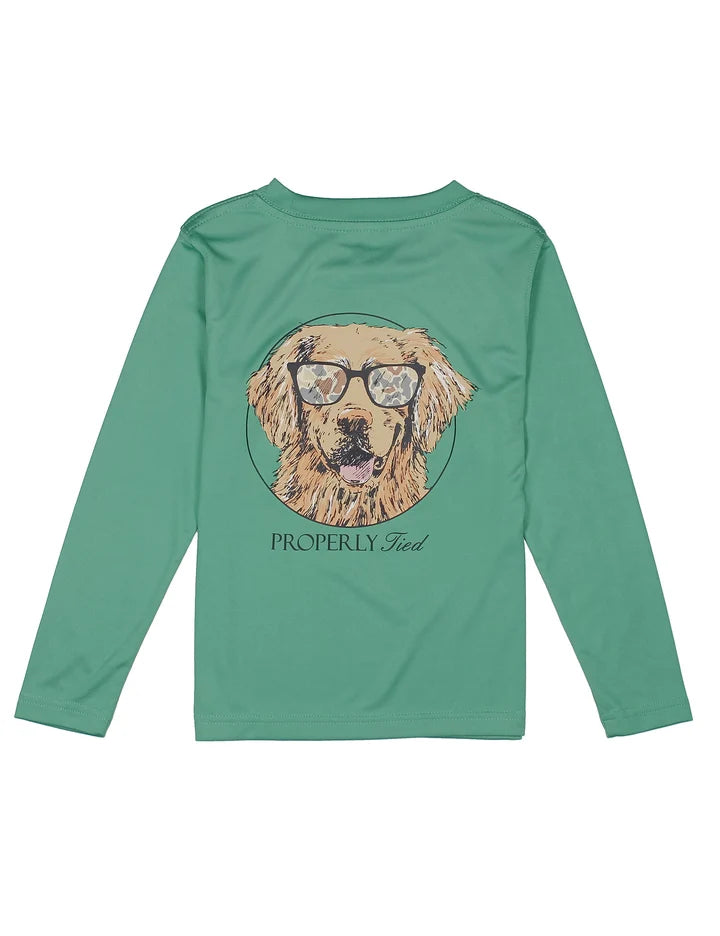 Ivy LS Performance Tee Camo Companion