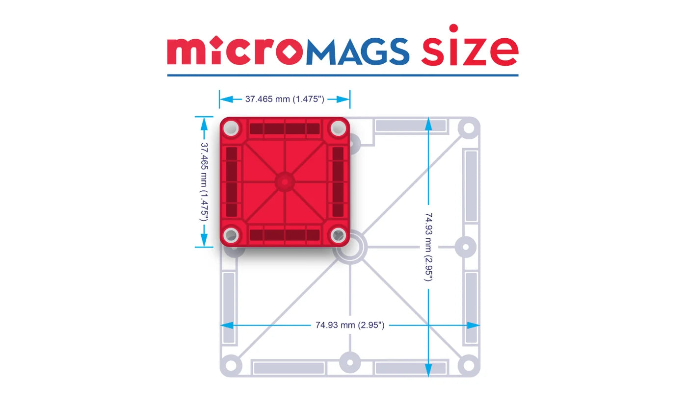 Magna-Tiles Combo 62-Piece Set