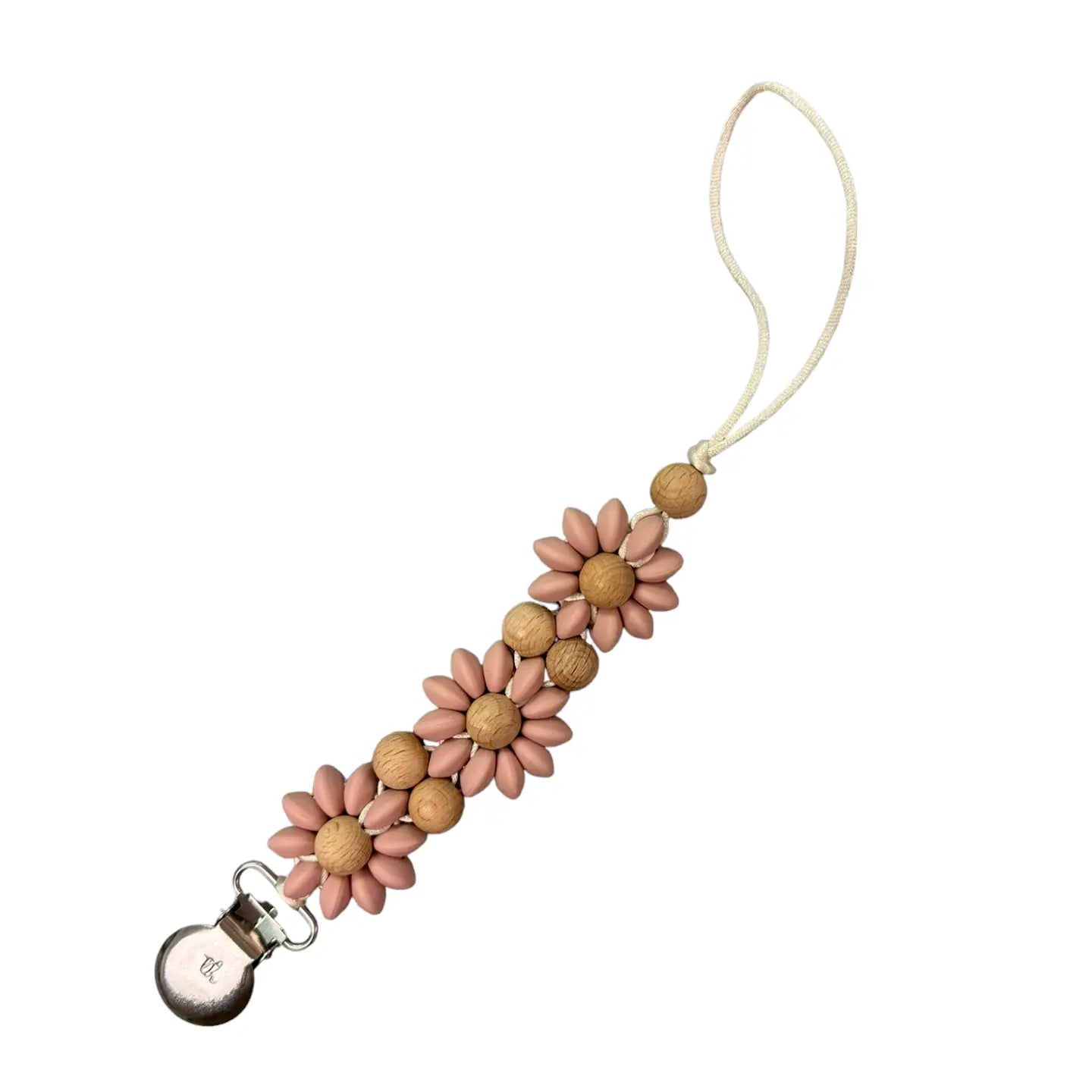 Flower Pacifier Clip