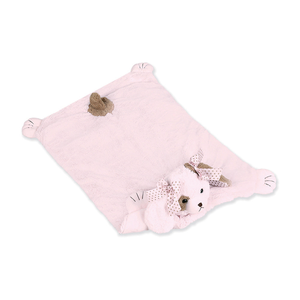 Wiggles (Pink) Puppy Belly Blanket