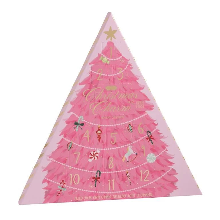 Christmas Tree Jewelry Advent Calendar