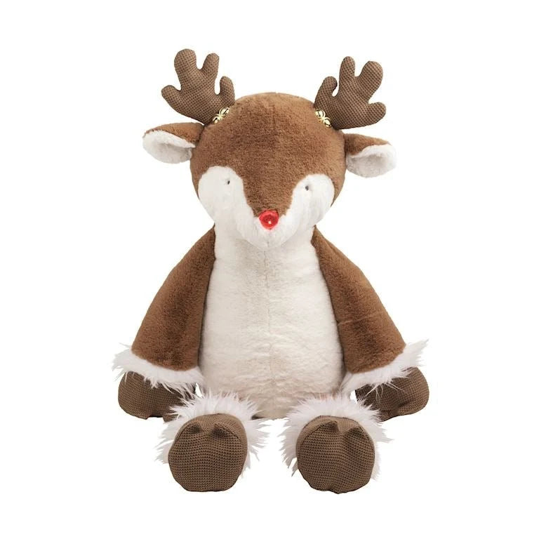 Jingle the Reindeer Jumbo Plush