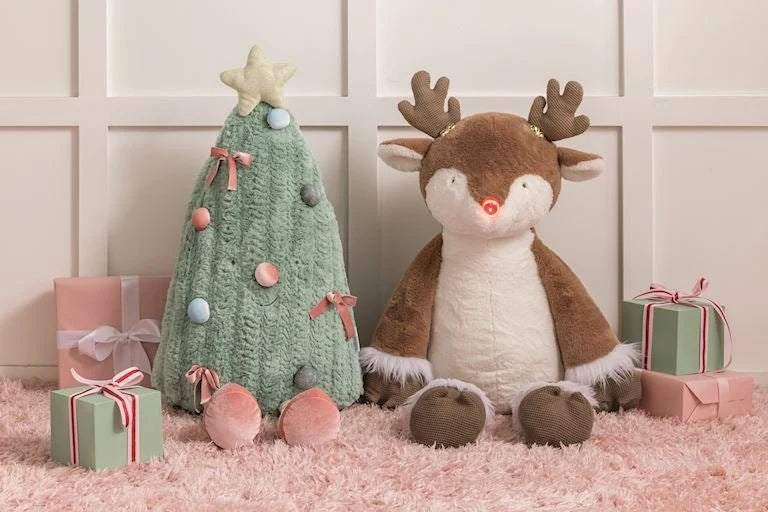 Jingle the Reindeer Jumbo Plush