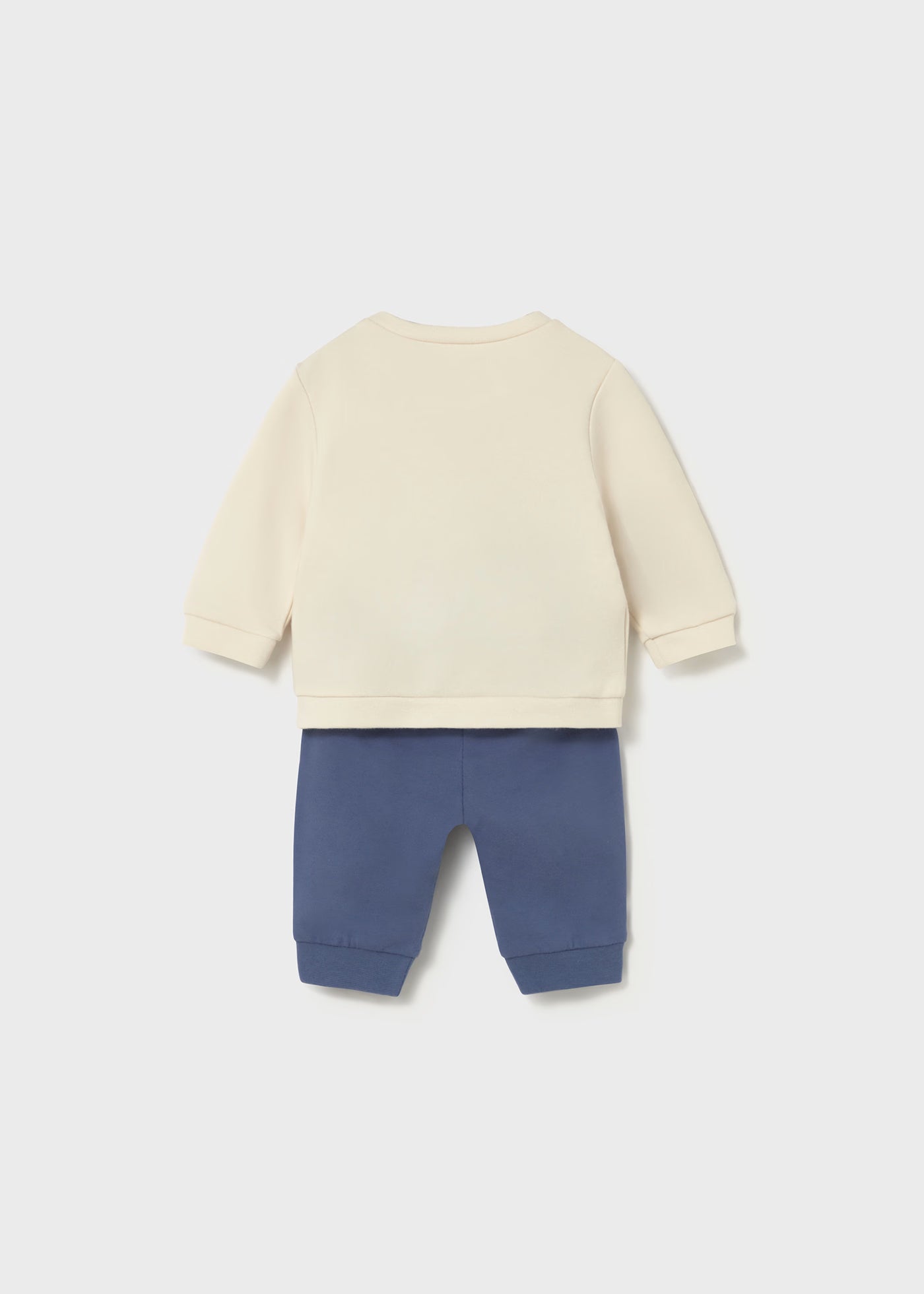 Dino Applique Sweatshirt & Button Pants