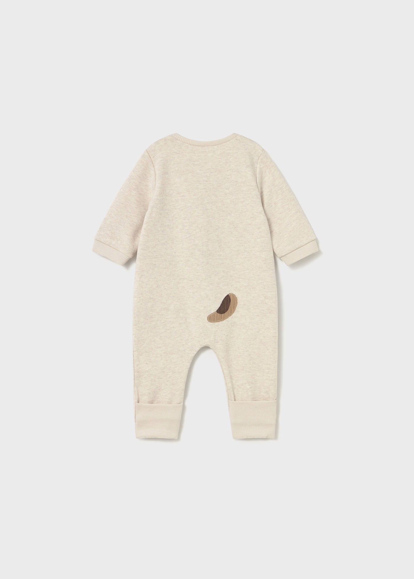 Tan Pocket Puppy Romper (w Tail!)