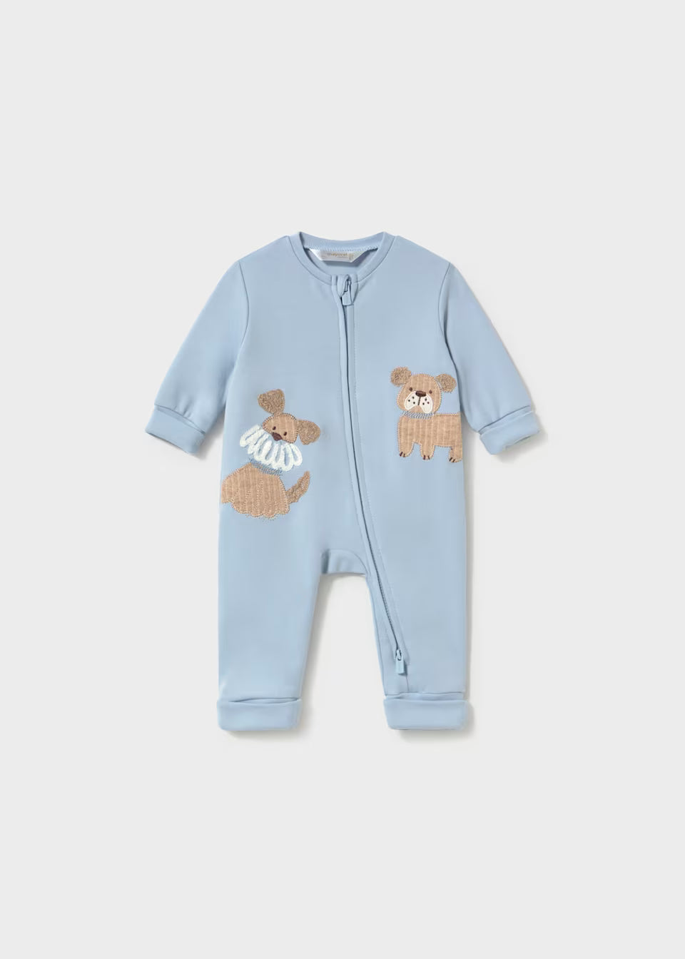 Light Blue Puppy Convertible Coverall