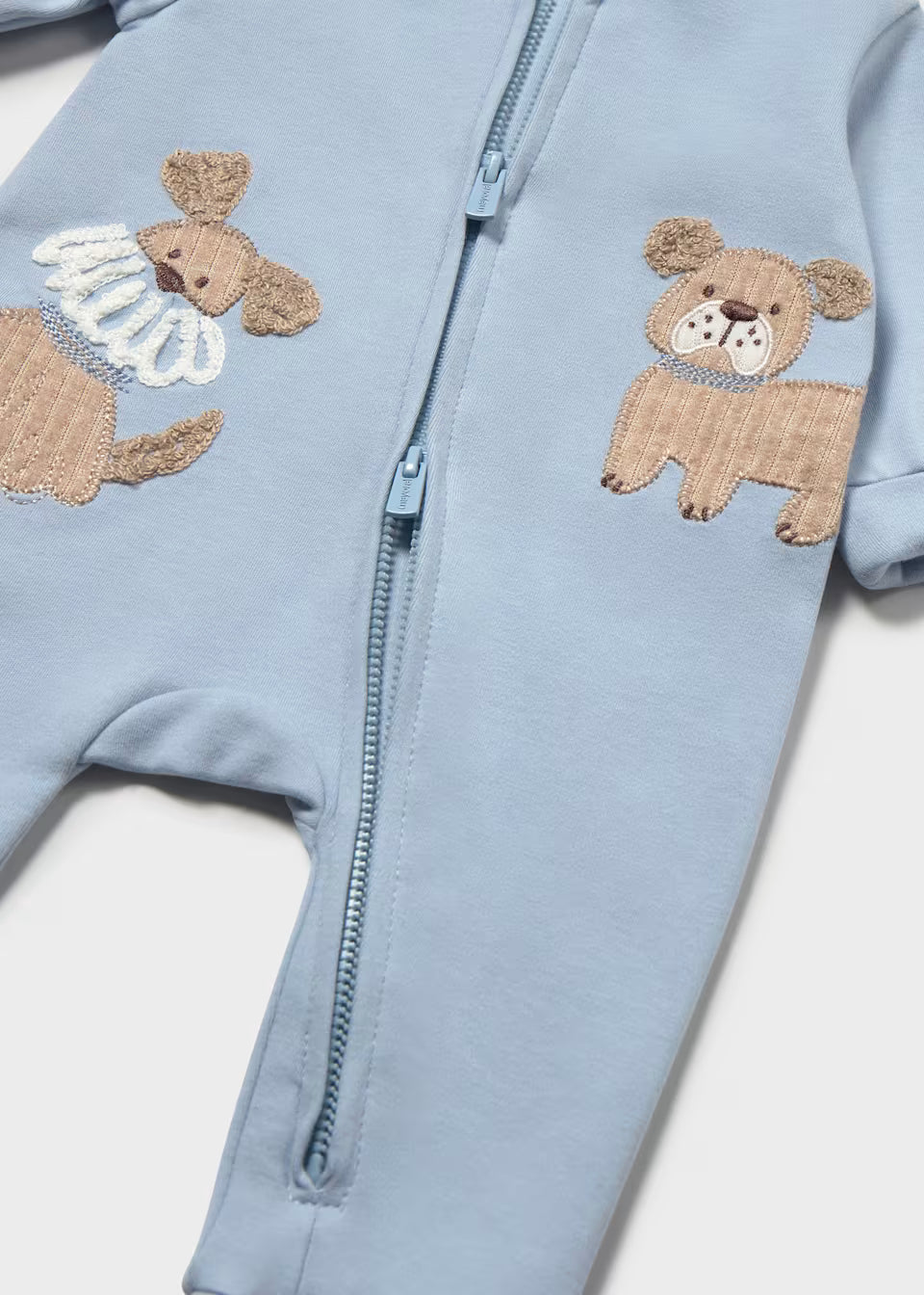 Light Blue Puppy Convertible Coverall