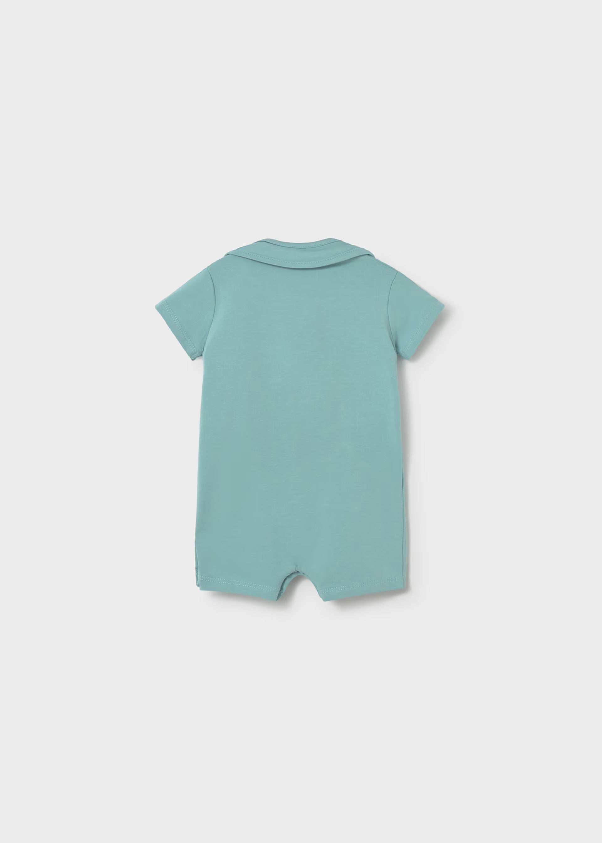 Glass Green Bunny Romper & Bib