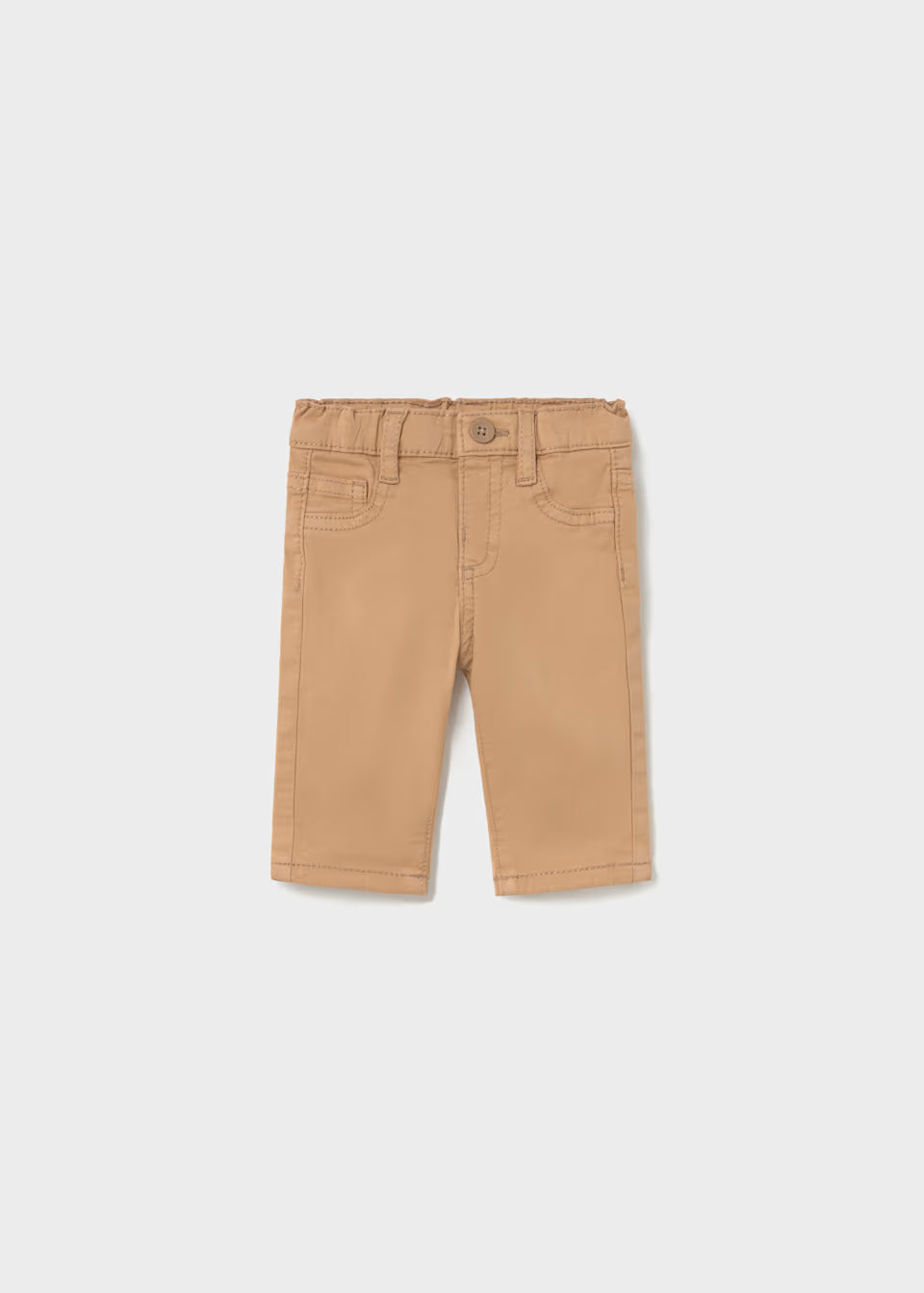Khaki Twill Trousers